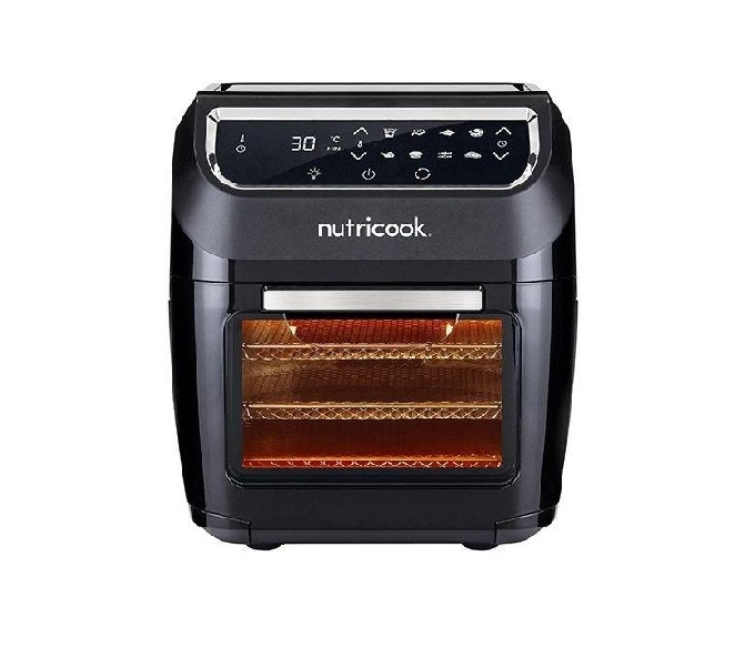 NutriCook Air Fryer Oven, 1800W,  12L, Pre-Heat Function - NC-AFO12