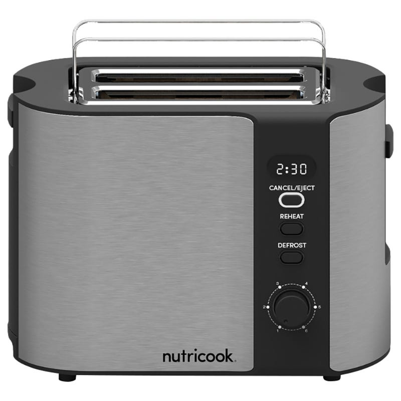 Nutricook 2-Slice LED Digital Toaster, NC-T102S