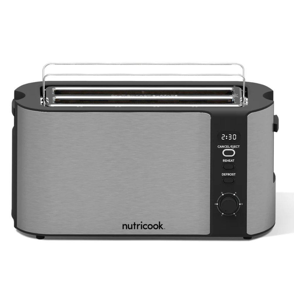Nutricook 4 Slice Digital Toaster, 1800W,NC-T104S