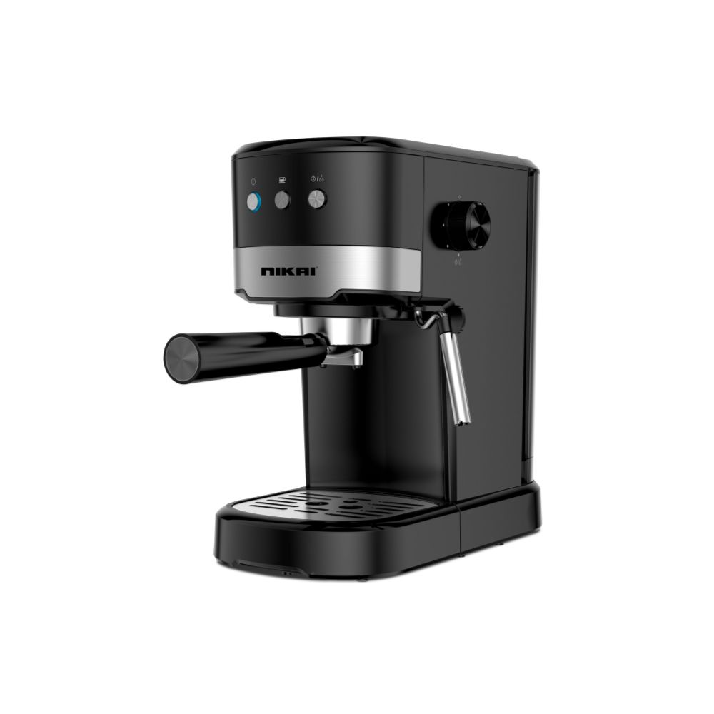 Nikai Coffee Maker, Espresso Coffee Maker, 2 Cup Water Tank, 15 Bar, 1100 Watts,,NEM2990A