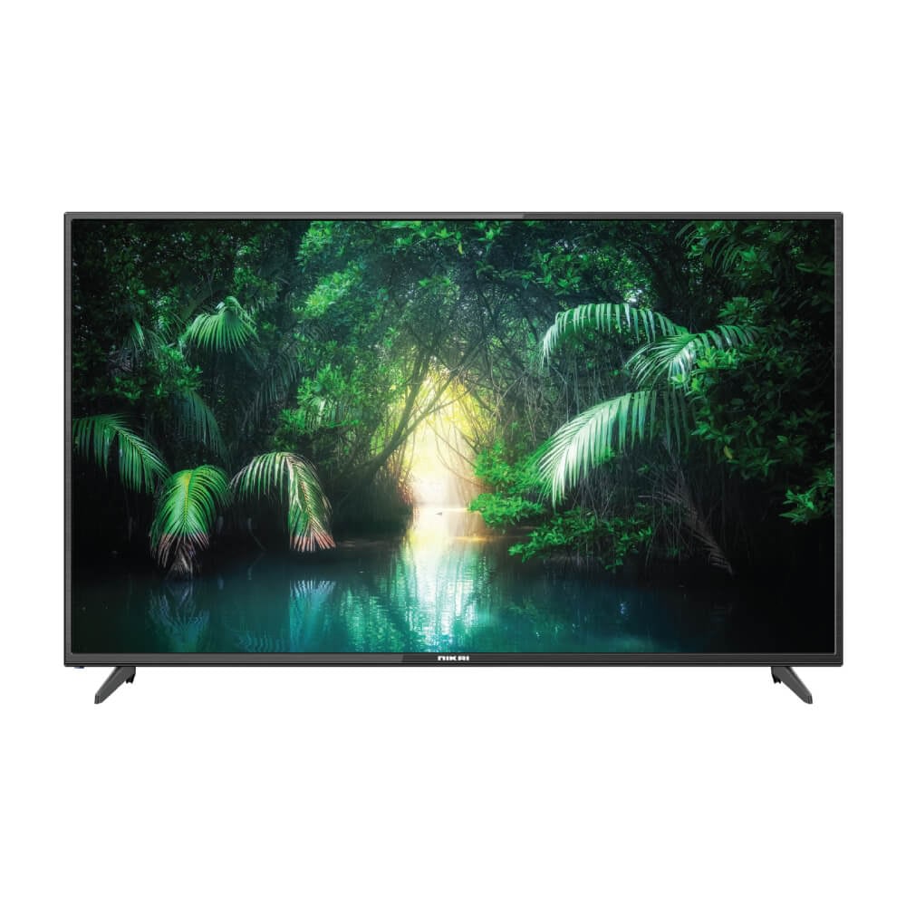 NIKAI Smart TV 85 inch, LED, UHD, Web OS TV,  Black - NIK85MEU4STN