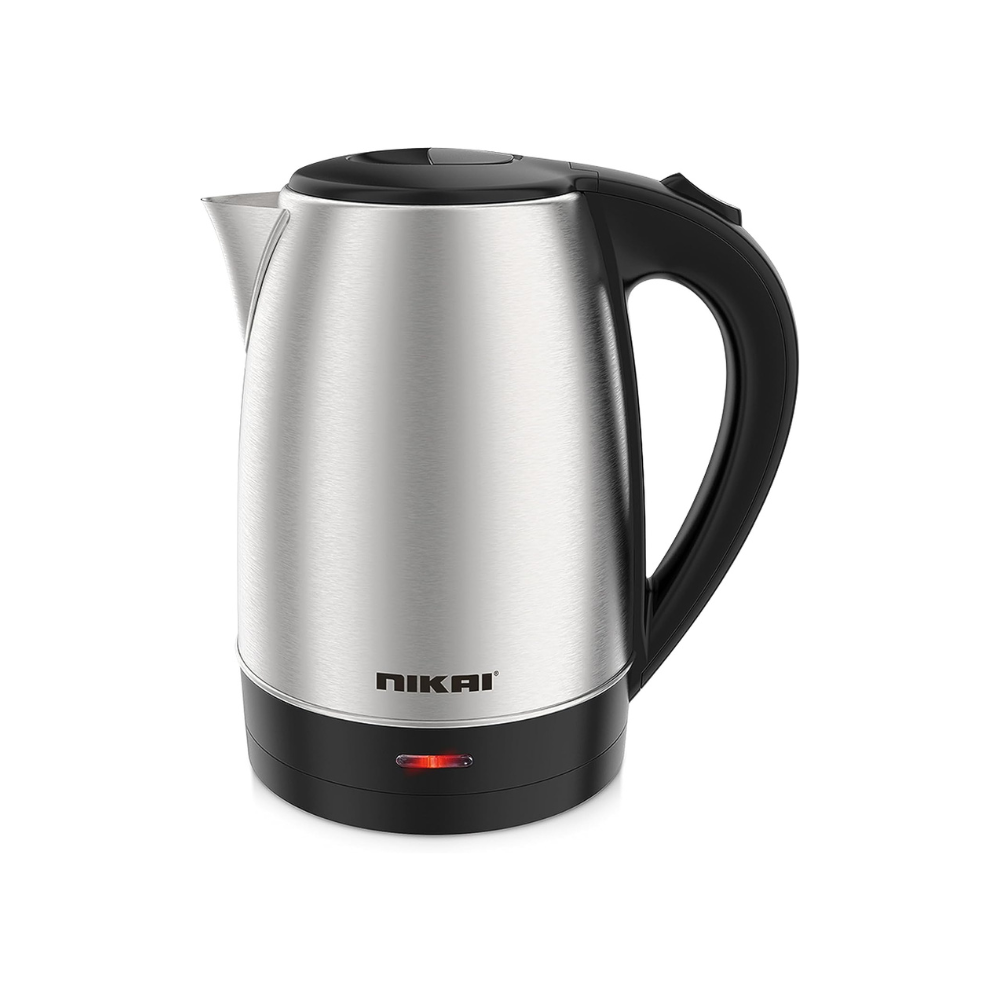 Nikai Water Kettle, From 1450 W To 1800 W, 1.7 L, Steel, Nk420A