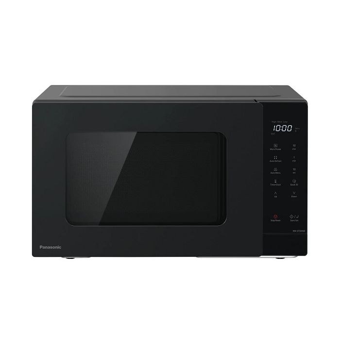 Panasonic Microwave, 25 L, 800 W, Defrost, Black, Nn-St34Nbstk