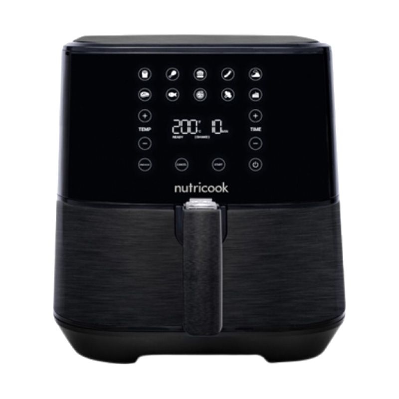 Nutricook Air Fryer Without Oil 5.5 L, 1700 W, Full Touch Control - NC-AF205