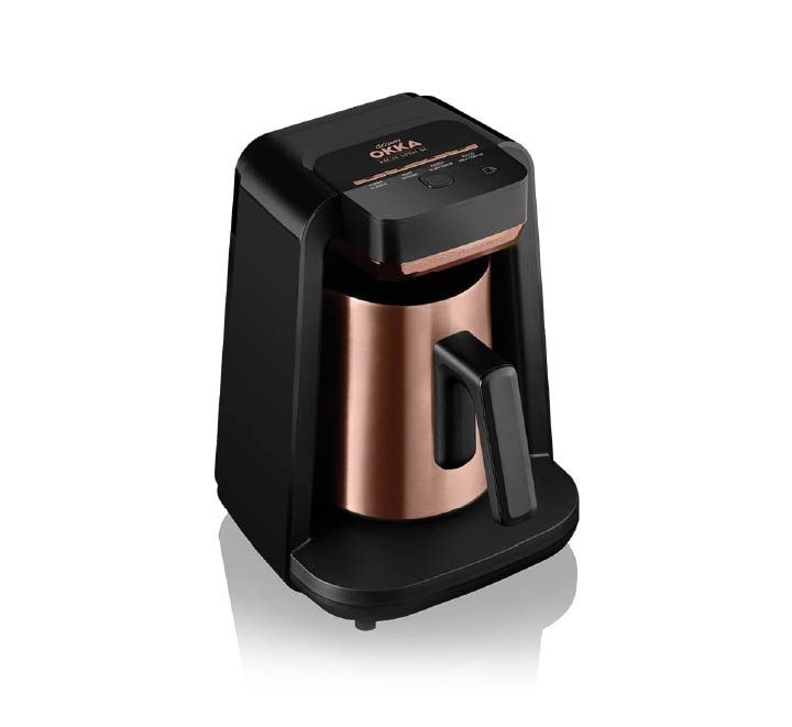ARZUM Rich Spin M Turkish Coffee Machine , Copper Black, OK0012-R