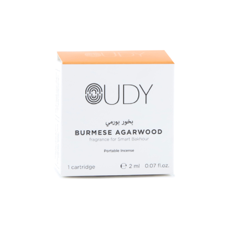 OUDY Liquid Incense Bottle for Oud (Burmese Agarwood) - DEV000.0011