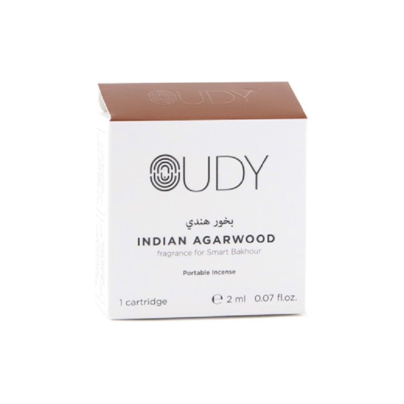 OUDY Liquid Incense Bottle for Oud (Indian Agarwood) - DEV000.0012 - Swsg