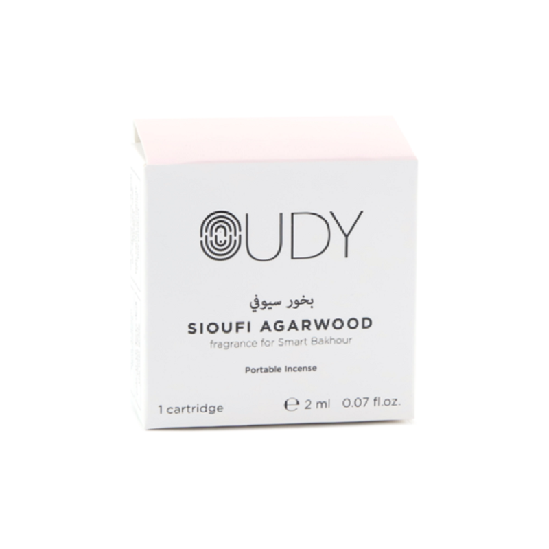 OUDY Liquid Incense Bottle for Oud (Sioufi Agarwood) - DEV000.0013