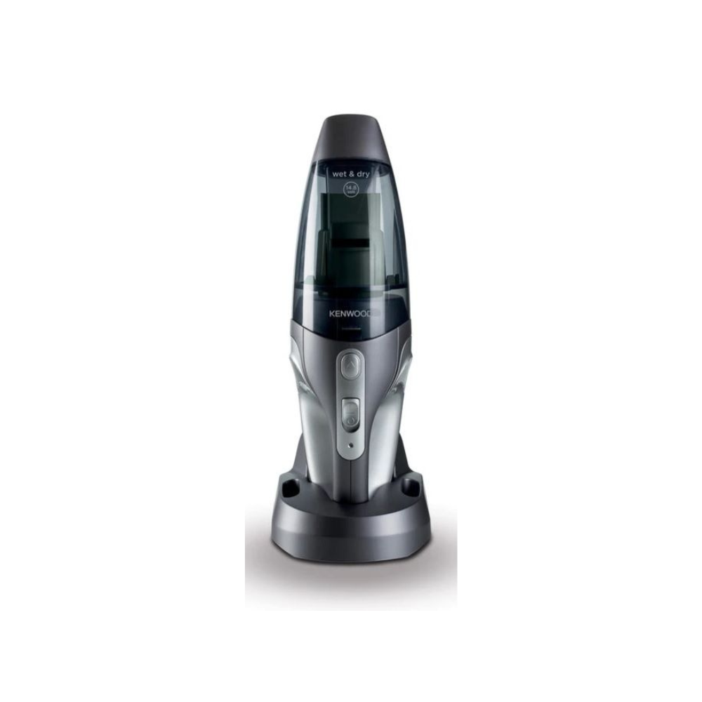 Kenwood Cordless Vacuum Cleaner, for wet and dry cleaning, gray, OWHVP19.000SI