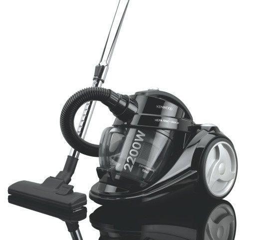 Kenwood Vacuum Cleaner, 2200 Watt, 2.5 Liter, Black, OWVC705001