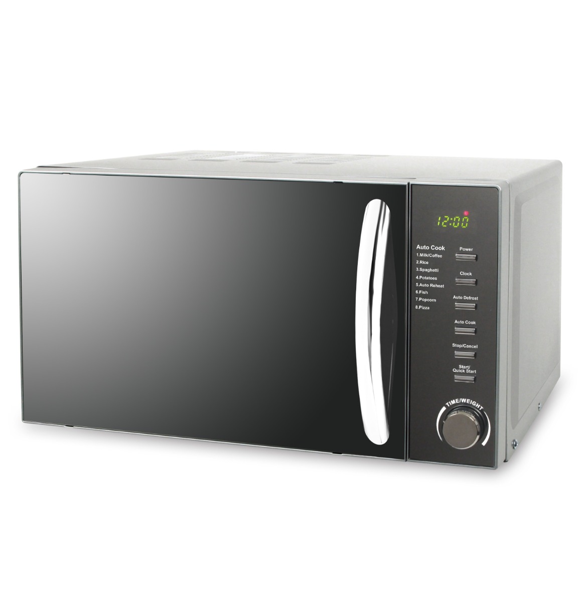 Galanz Microwave, 20 L, 700 W, Solo, Digital Control, Silver, P70H20EL-A5H