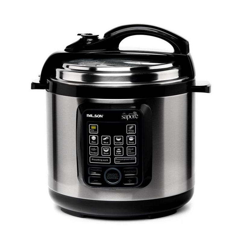 PALSON Pressure cooker 12 liters, 1800W, Simple touch buttons for selecting functions and timing - 30928