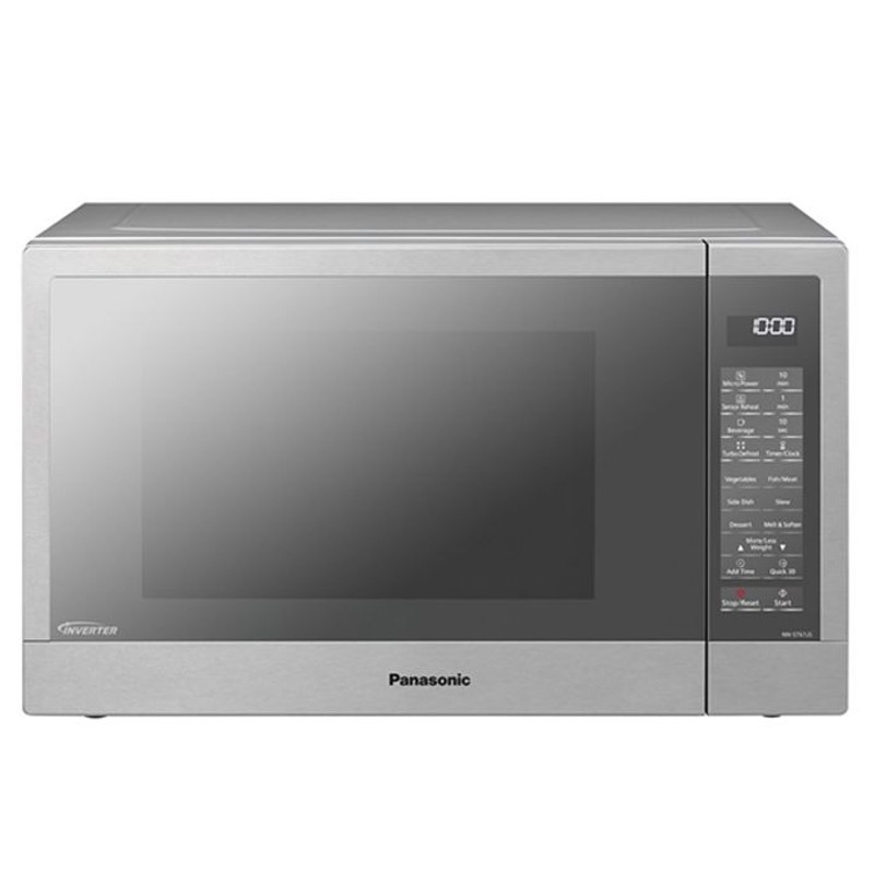 Panasonic Microwave 32L, 1000W, silver - NN-ST67JSSTM