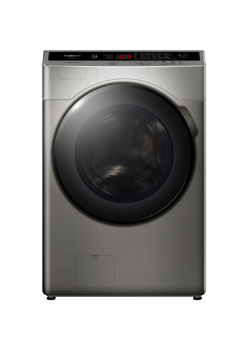 Panasonic Front Load Washer Dryer 18kg/10kg , Silver, NA-S180X2LSA
