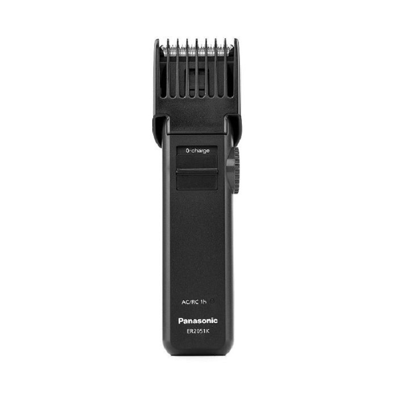 PANASONIC Shaver Trimming, 1 Hour Charging, stainless steel blades, 12 cutting length, Black - ER2051K721