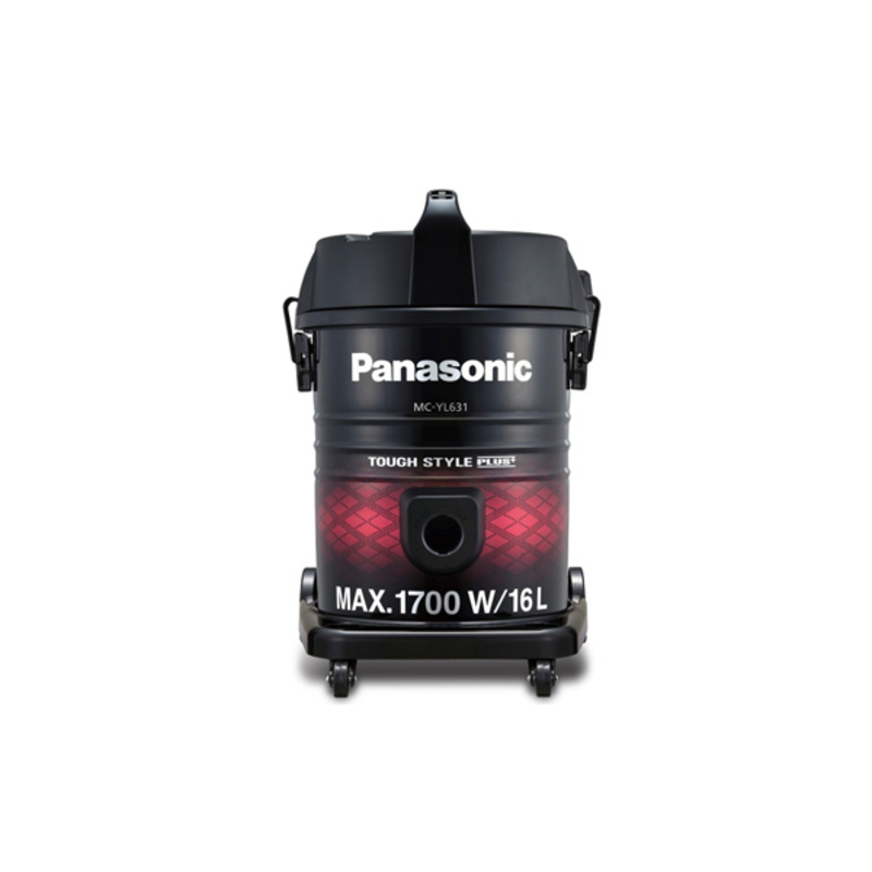 Panasonic Vacuum Cleaner Drum, 1700 W, 16 liter, Malaysian - MC-YL631R747