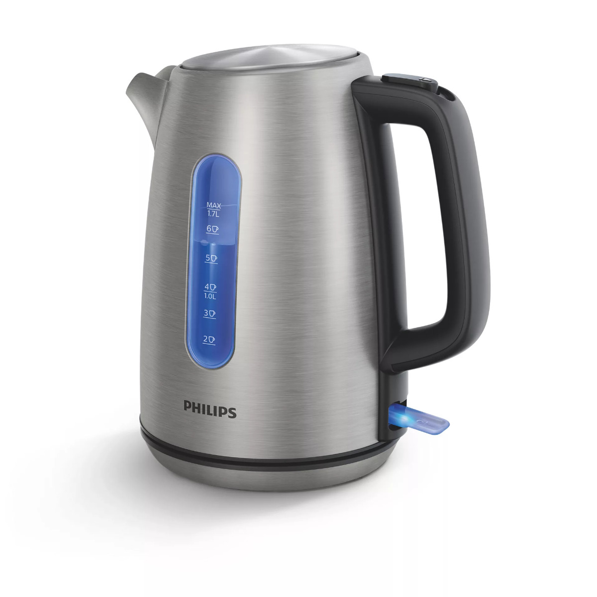 Philips Electric Kettle 1.7 Litre - Stainless Steel,HD9357/12