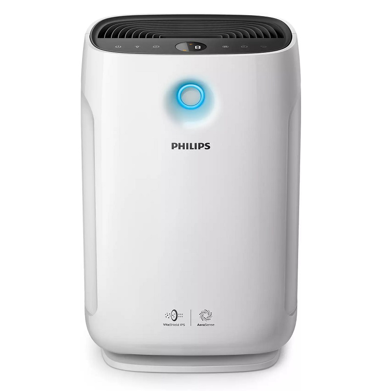 PHILIPS Air Purifier Area of up to 79 m2, Five Speeds, Use by app on smartphone via Air Matters app - AC288990