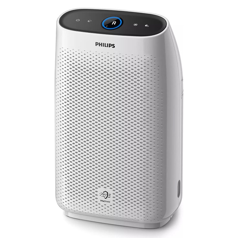 PHILIPS Air Purifier Up to 63 m2, Touch Control Panel Three Operation Settings - AC1215/91