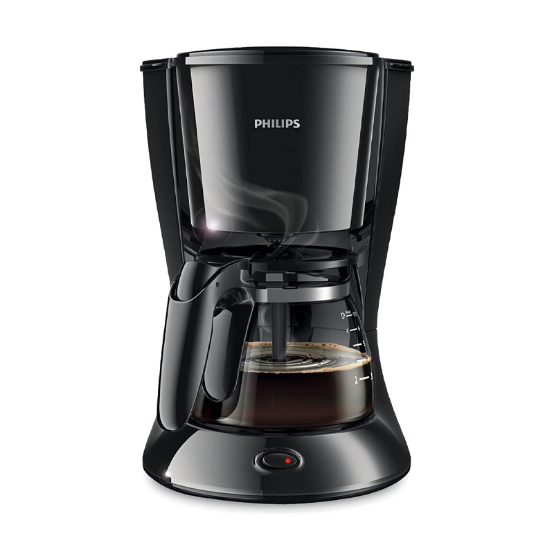 PHILIPS Coffee Maker 1000W, 0.92 Liters Drip Coffee Machine, Black - HD7432/20