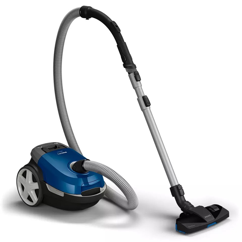 PHILIPS Duck Vacuum Cleaner With Bag 2000W, With Super Clean Air Filter 3 Liters, Blue - XD3010/61