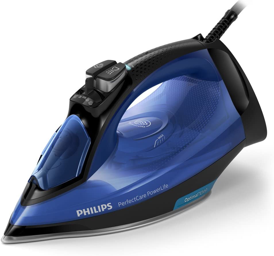 Philips PerfectCare PowerLife Steam Iron ,Blue, GC3920/26