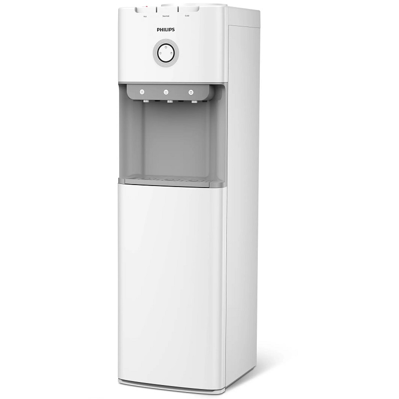 PHILIPS Stand Water Dispenser 3 Taps Regular/ Hot/ Cold, Top Loading With Bottom Cabinet - ADD4960