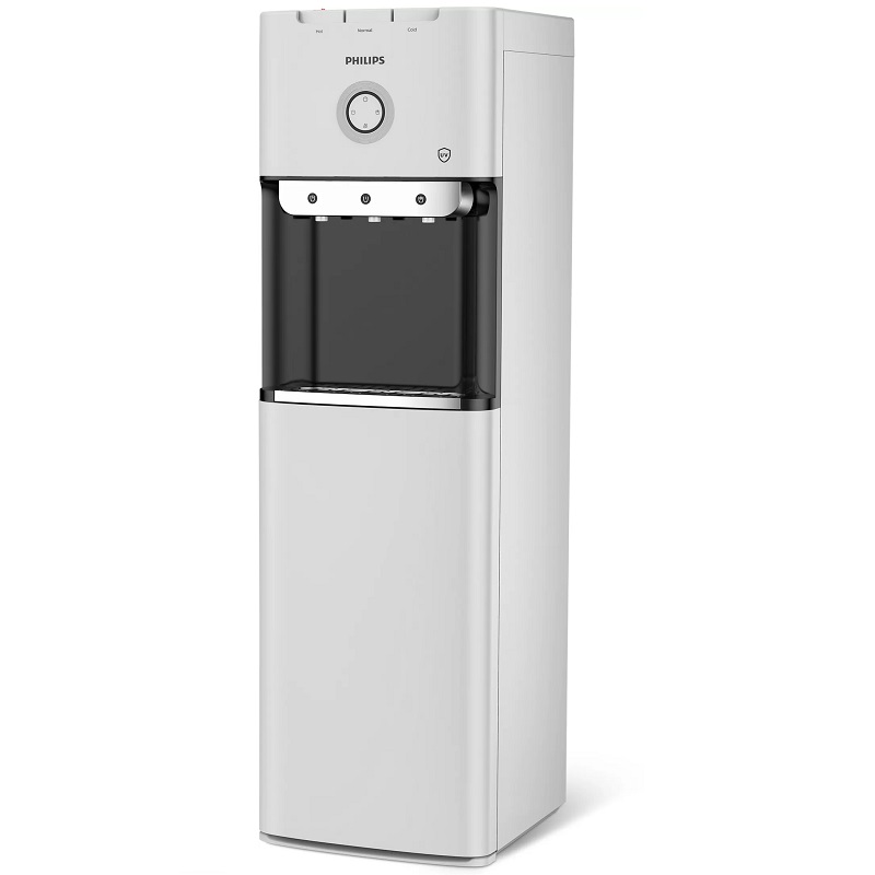PHILIPS Stand Water Dispenser 3 Taps Hot/ Cold/ Normal, Bottom Loading With UV Technology - ADD4963