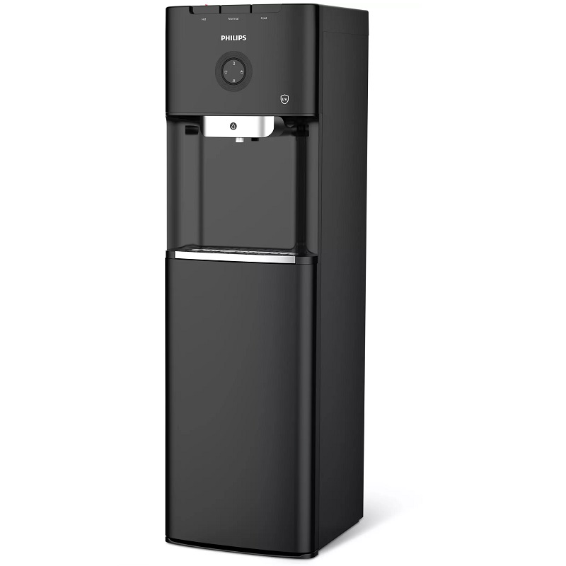 PHILIPS Stand Water Dispenser 3 Bottom Hot/ Cold/ Regular, Bottom Loading with UV Technology and Microplastic Filter - ADD4968