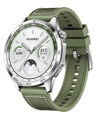 هواوي ساعة ذكية بدون شريحة ,جي تي 4 فينيكس,اخضر,PNX-B19W 