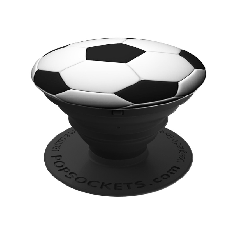 Popsockets Grip Soccer Ball