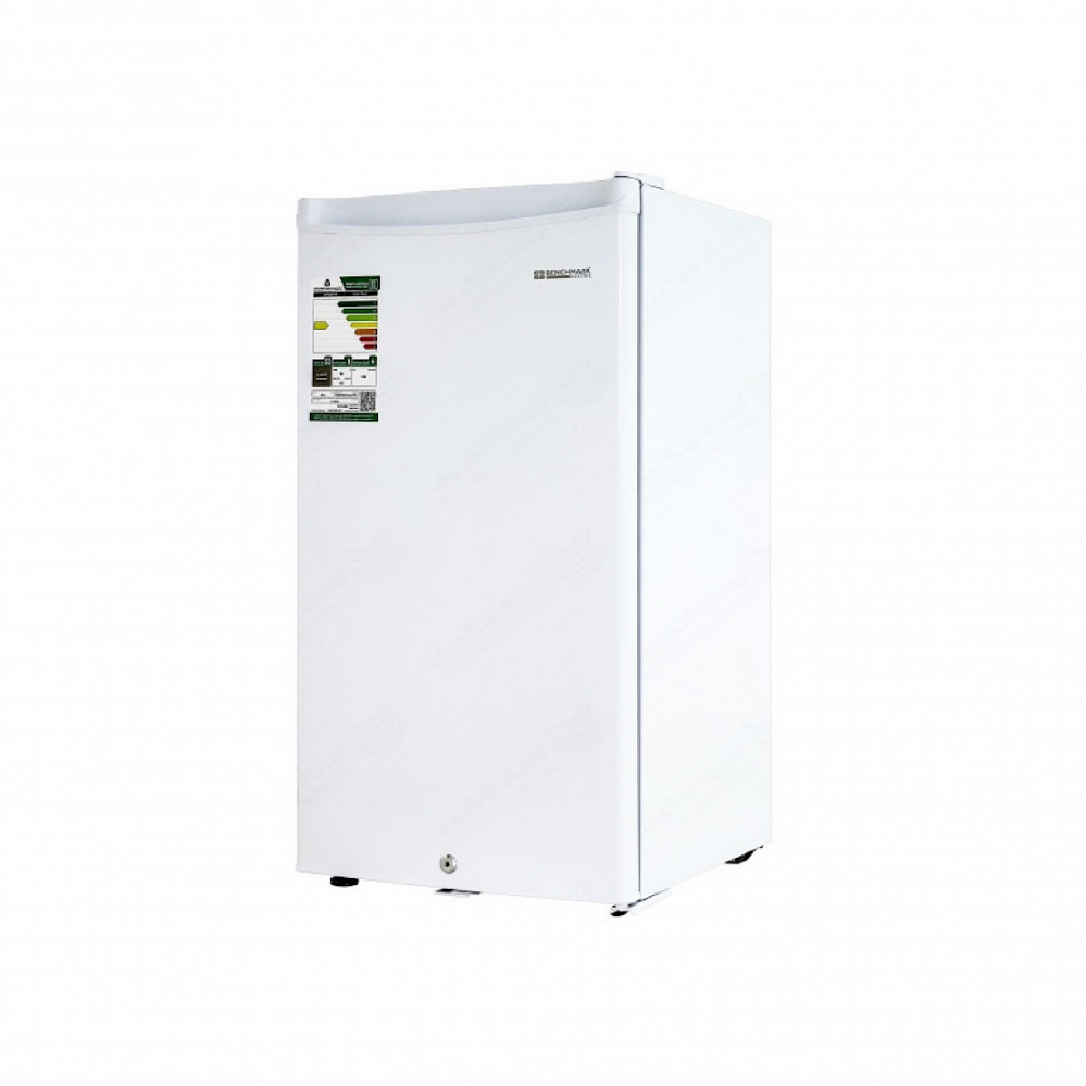 Benchmark Single Door Refrigerator,  3.2 Feet, 92 L, White, R-100Xw