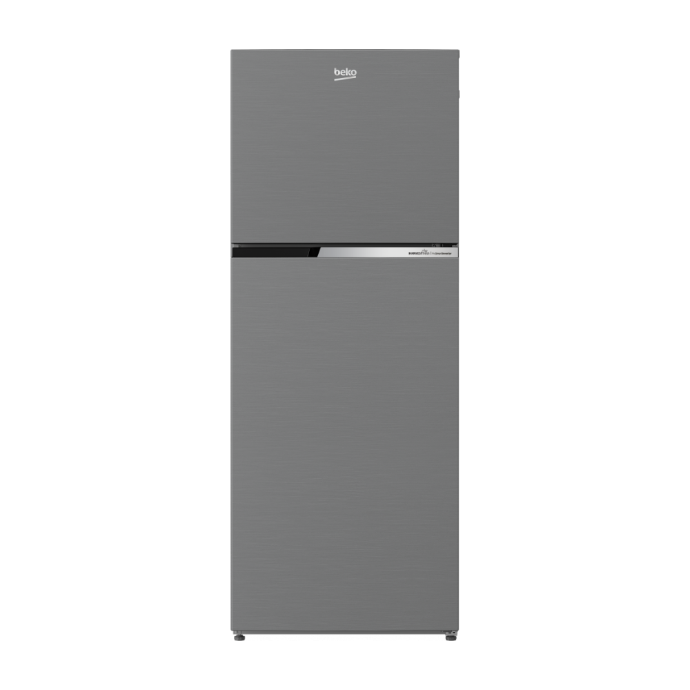 Beko Two-door refrigerator, 13 feet , 477 liters, silver - RDNT13C3S