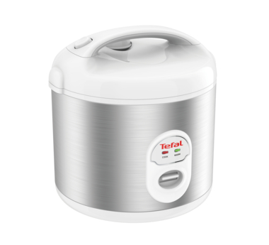 Tefal Rice cooker 1.8L 10Cups 600W, White, RK242127
