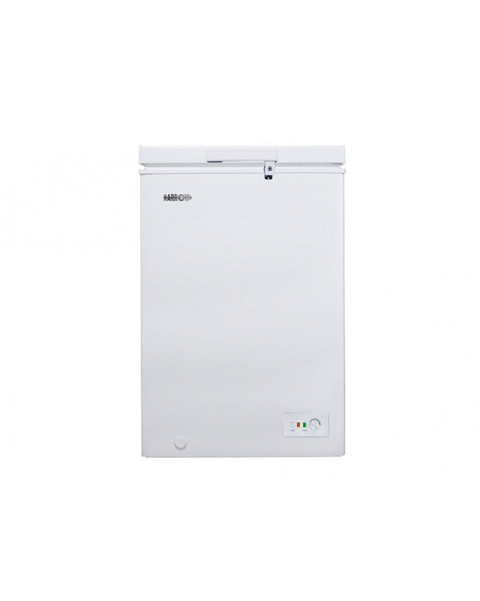 Arrow Chest Freezer 3.5 CU.FT, 100 Liters ,White RO-160F