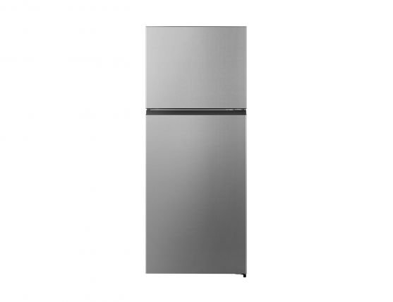 Hisense Refrigerator Double Door, 7.2 ft, 203L, Silver- RT26W2NK