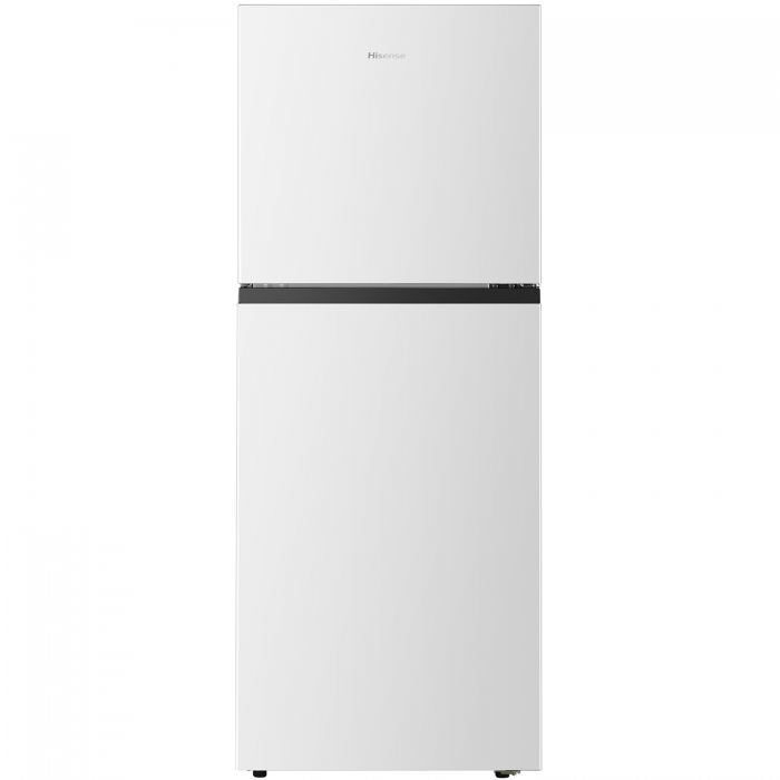 Hisense Refrigerator Double Door, 8.8 ft, 248L, White - RT32W2NK