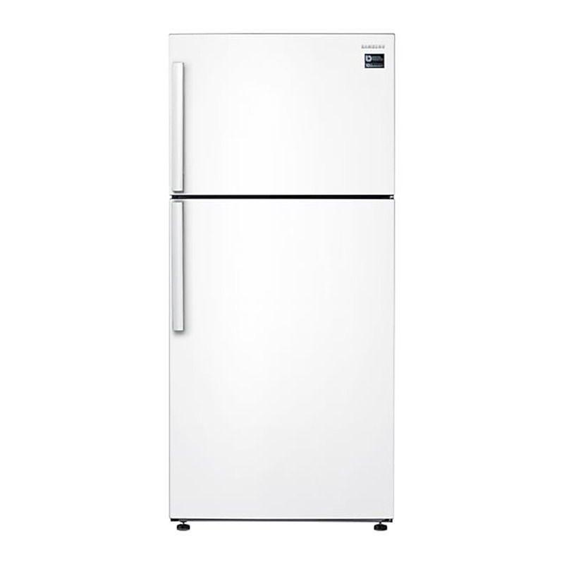 Samsung Refrigerator 2 Door 17.6 FT, 500L, Top Freezer with Twin Cooling, White - RT50K6100WWB 