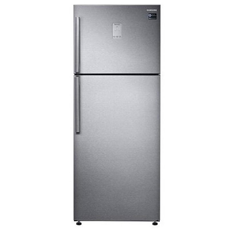 SAMSUNG Refrigerator two doors, 18.5 feet, 528 liters, Steel - RT53K6370SLB