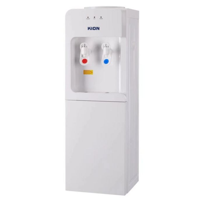 Kion Stand Water Cooler, Hot/Cold, 500 W, Water 3 L, White, S3Dsdk08501