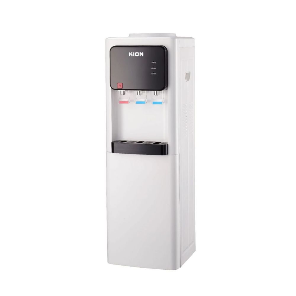 Kion Stand Water Cooler, Cold/Normal/Hot, 500 W, White, S3Dsdk09702