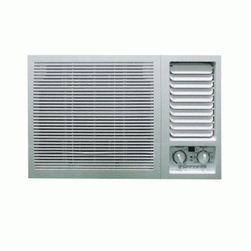 SAHM Window AC Cold only  20000 BTU, Rotary, High Quality Air Purifier Filter, Low Noise, Whtie - SHM-24WSC
