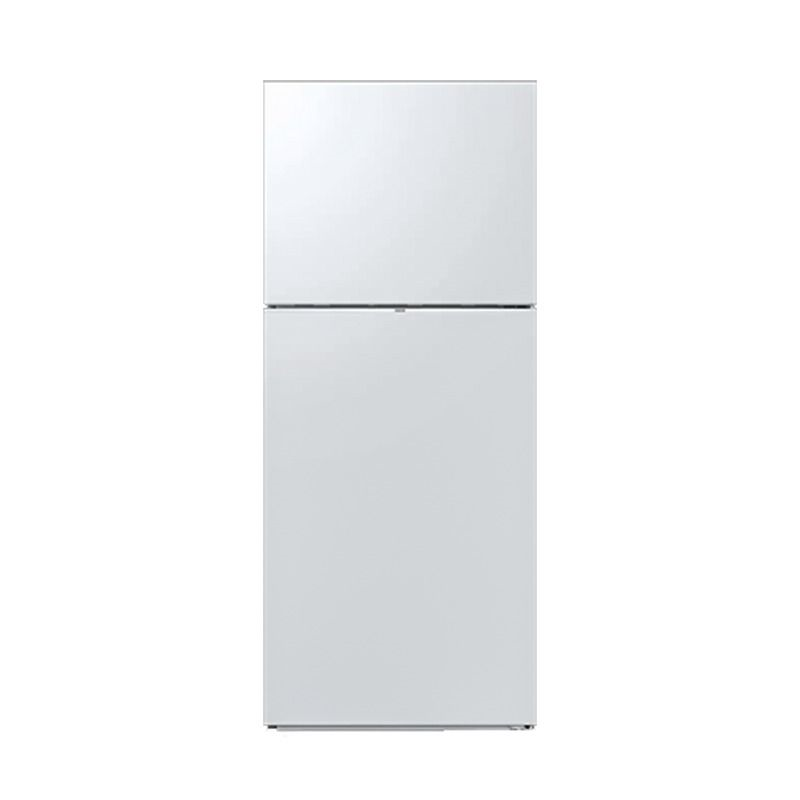 SAMSUNG Two Door Refrigerator, 12.2 cu.ft, 350 Ltr, White - RT35CG5420WWZA