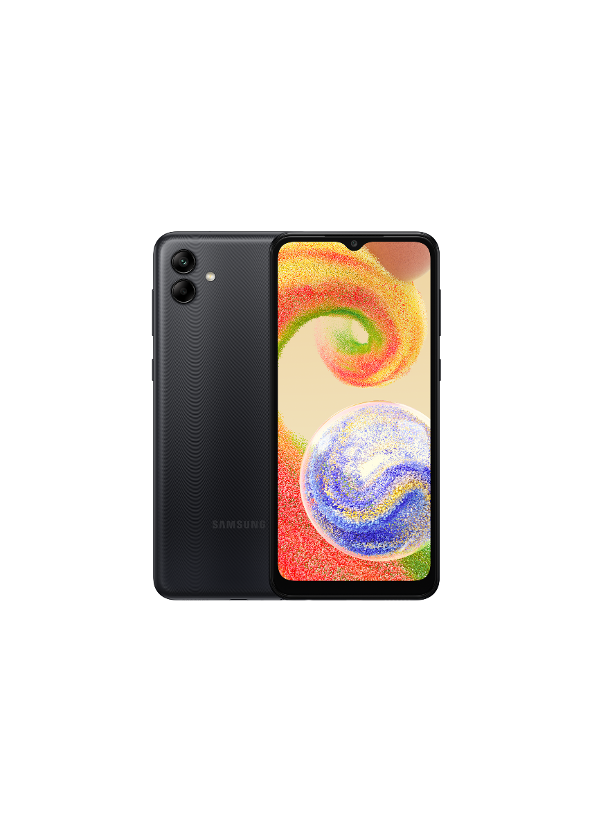 Samsung Galaxy A04, 4G, 32GB, Black, SM-A045FZKDMEA