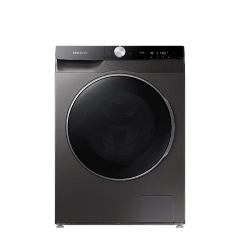 SAMSUNG Automatic Washing Machine Front Load 12 Kg, Dry 8 Kg - WD12TP34DSXYL