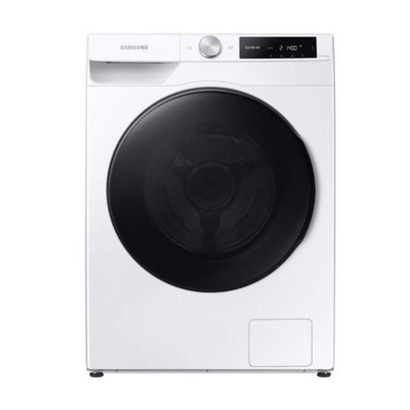 SAMSUNG Automatic Washing Machine Front Load 8 Kg, 6 Kg Dryer, Drying 100%, 19 Programs, 1400 RPM, Digital Inverter Motor, White - WD80T634DBEYL