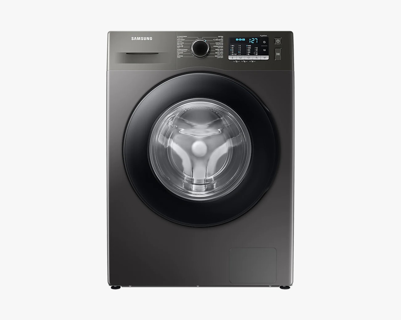 SAMSUNG Automatic Washing Machine Front Load 9 Kg, 6 Kg Dryer,