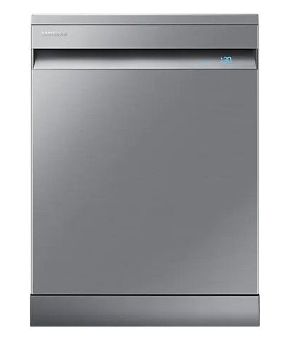 Samsung Dishwasher 14 Place Settings, 8 Programs, Steel - DW60A8050FS/YL
