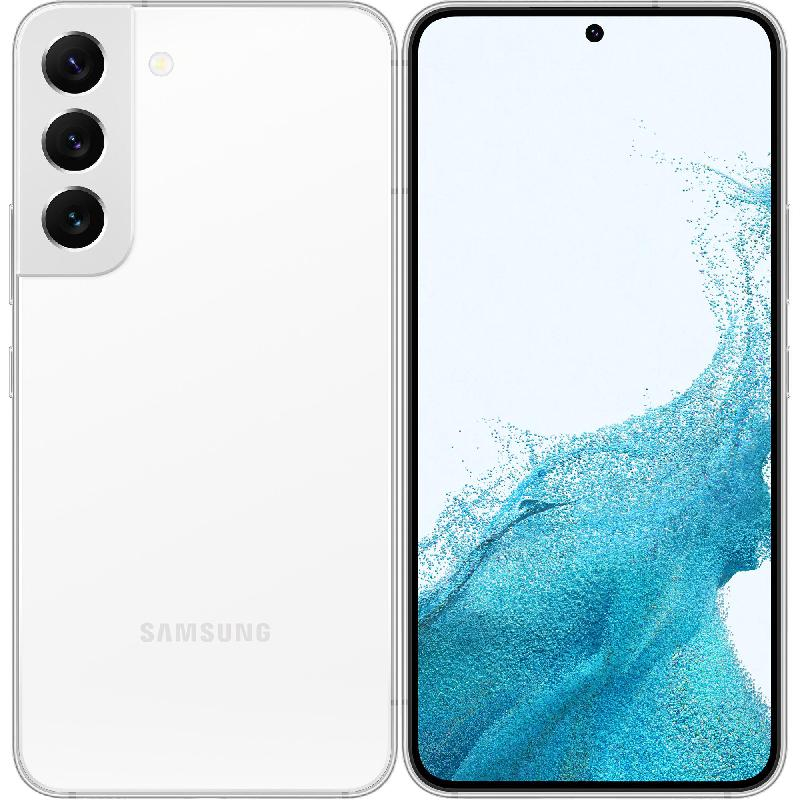 Samsung Galaxy S22 Plus, 256GB, 8GB Ram, 5G,Phantom White ( Includes Gifts Worth SR1,658 ) 
