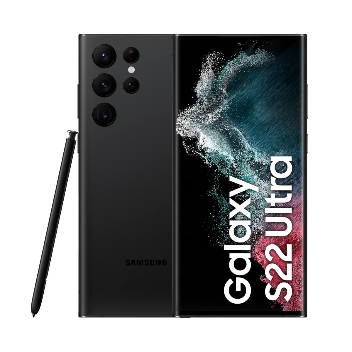  SAMSUNG Galaxy S22 ULTRA 5G,12GB, 256GB, Black- SM-S908EZKGMEA